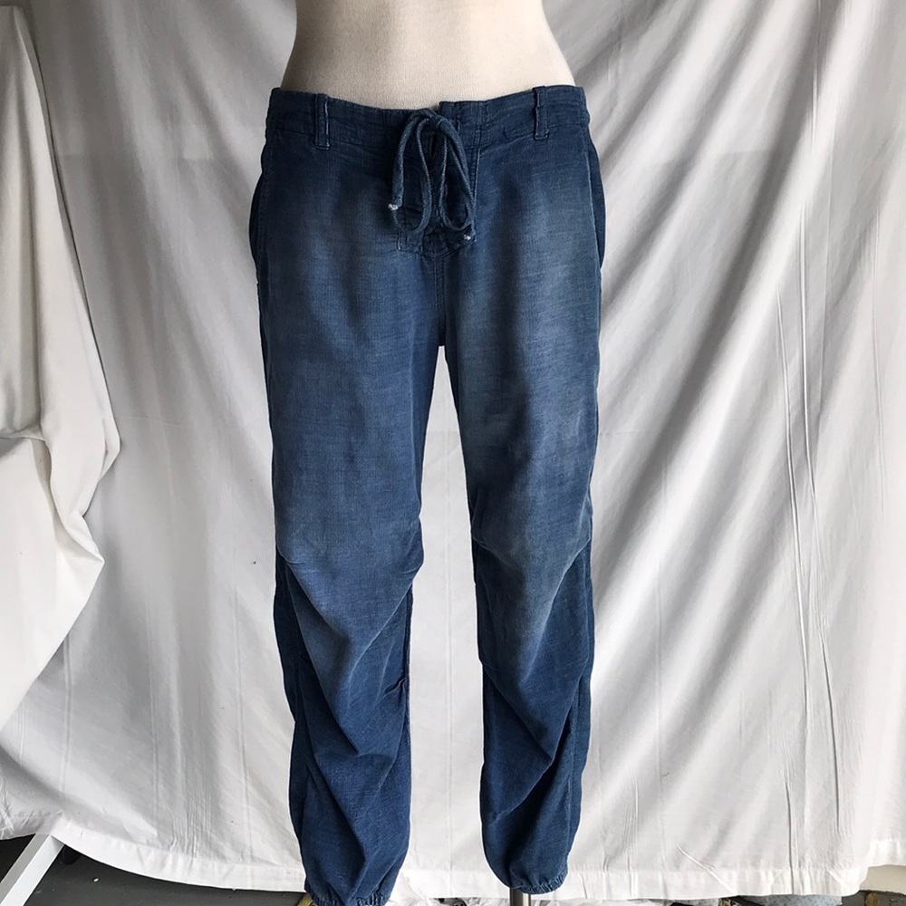 Cloth&Stone Blue cotton pants Sz 28